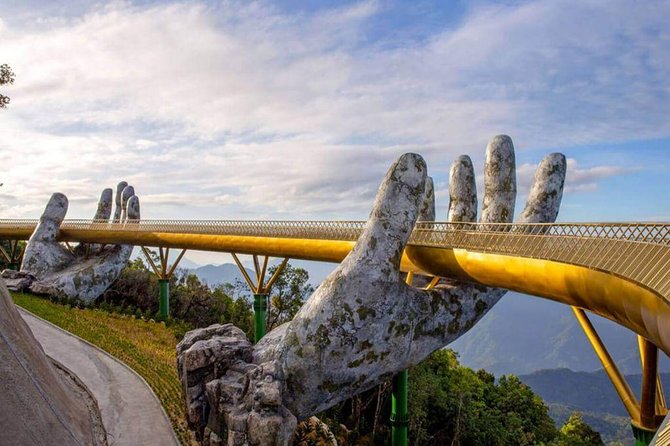 Marble Mountain - Golden Bridge - Ba Na Hills Full Day Private Tour - The Sum Up