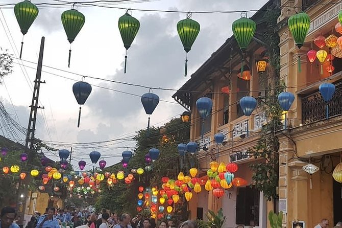 Marble Mountain - Hoi An Ancient City - Sampan Boat Ride- Colourful Night Market - Common Questions