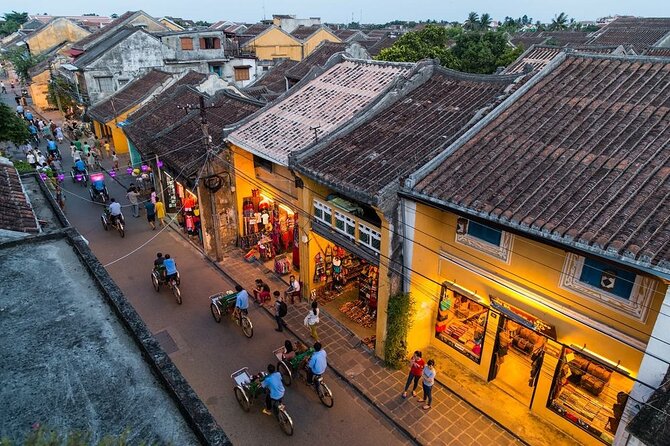 Marble Mountain & Hoi an Ancient Town From Da Nang-Small Group - Transportation and Logistics