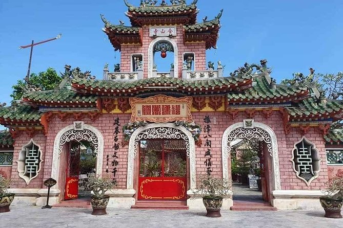 Marble Mountain & Hoi An Ancient Town : Morning or Afternoon Tour - Transportation Options