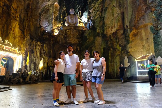 Marble Mountain & Hoi An City : Morning or Afternoon Private Tour - Itinerary Overview