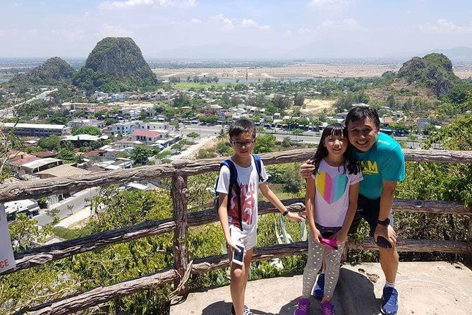 Marble Mountain & Hoi an City With Night Market Private Tour - Night Market Experience