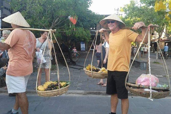 Marble Mountain & Hoi an City With Riverboat Ride - Private Tour - Exploring Hoi An City