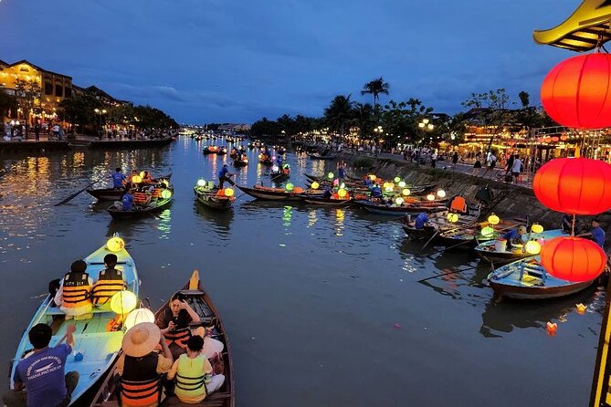 Marble Mountain & Hoi an City With Riverboat Ride - Private Tour - Booking and Pricing Information