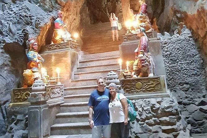 Marble Mountain & Hoi an City With Riverboat Ride - Private Tour - Common Questions