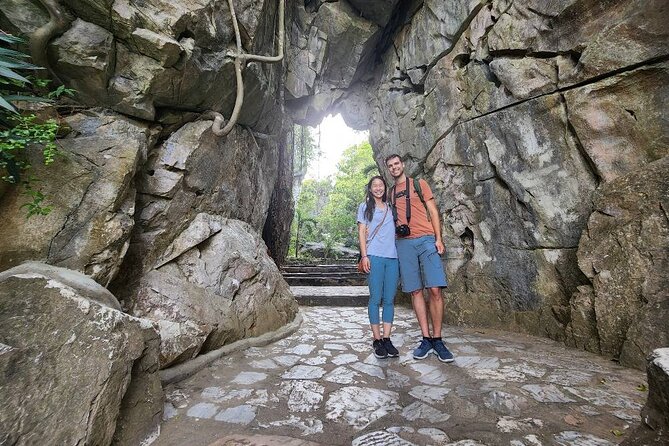 Marble Mountain &Hoi an Walking Tour With Night Market,Lantern ,Sampan Boat Ride - Immersive Lantern Experience