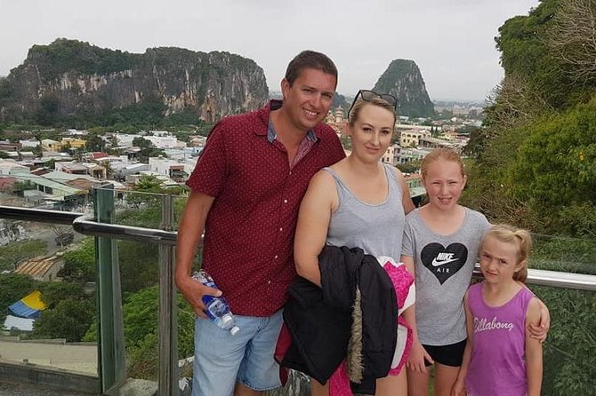 Marble Mountain -Lady Buddha Statue- Peak Monkey Mountain by Car - Exploring the Peak of Monkey Mountain