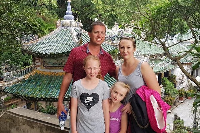 Marble Mountain -Lady Buddha Statue- Peak Monkey Mountain by Car - The Sum Up