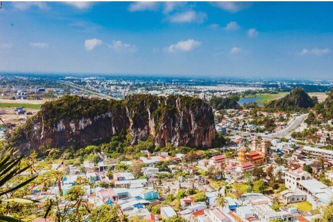 Marble Mountain- Monkey Mountain-Am Phu Cave Morning /Sunset Tour - Booking Information