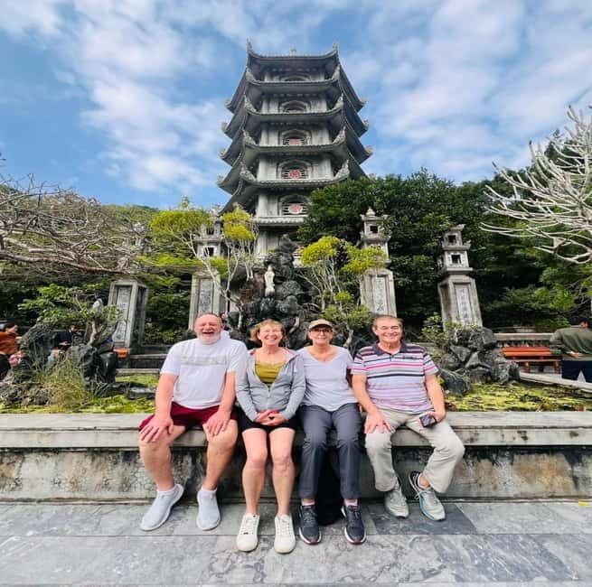 Marble Mountain - Monkey Mountain - Am Phu Cave Sunset Tour - Final Words