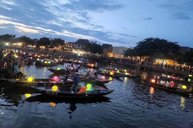Marble Mountain-Monkey Mountain-Hoi An Ancient City -Night Market - Overview of the Tour Experience