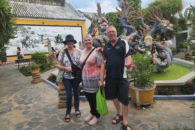 Marble Mountain-Monkey Mountain-Hoi An Ancient City -Night Market - Hoi an Ancient City: a Glimpse Into History