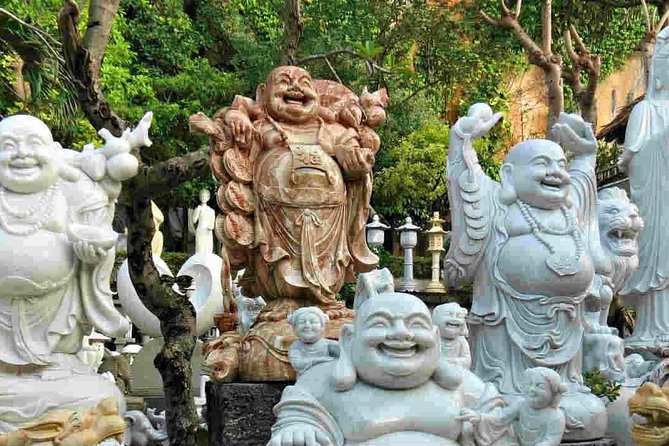 Marble Mountain- Monkey Mountains and Da Nang by Night - Customer Support