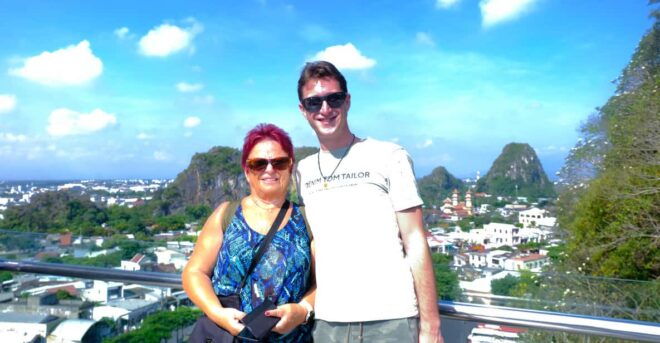 Marble Mountain, Son Tra Peninsula, and Lady Buddha - Huyen Khong Cave Visit