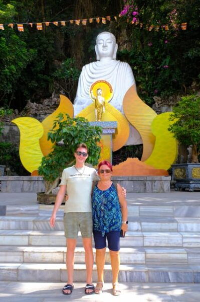 Marble Mountain, Son Tra Peninsula, and Lady Buddha - The Lady Buddha Statue