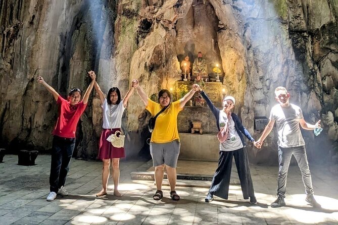 Marble Mountain, the Giant Lady Buddha ( Private Tours) - The Sum Up