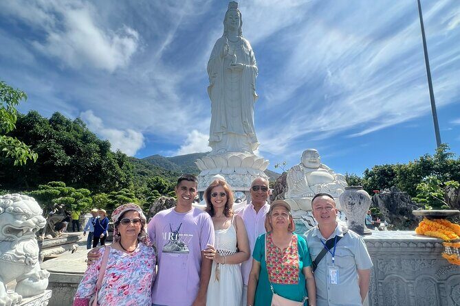 Marble Mountains, Am Phu Cave & Lady Buddha Small Group Tour - Discovering the Charm of Da Nang’s Spiritual and Natural Highlights