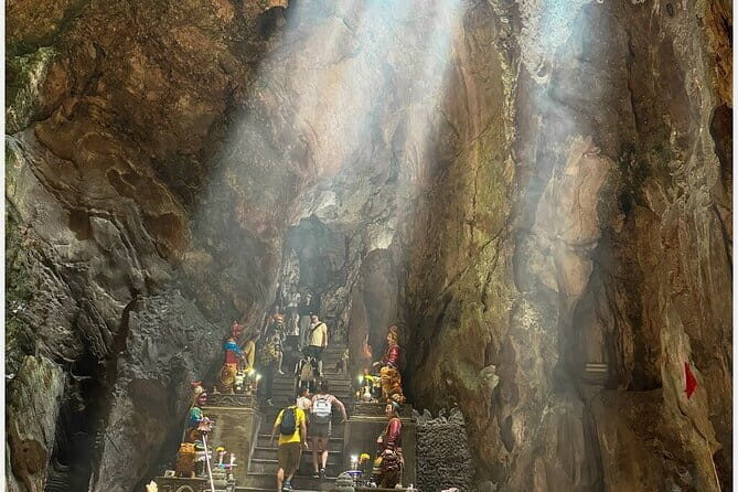 Marble Mountains-Am Phu Cave -Lady Buddha Sunset Small Group Tour - Good To Know