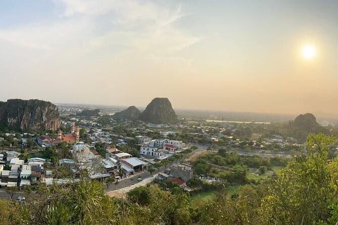 Marble Mountains-Am Phu Cave -Lady Buddha Sunset Small Group Tour - What to Expect from the Tour