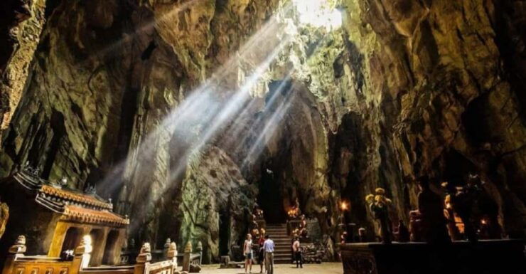 Marble Mountains – Am Phu Cave – Monkey Mountain From Hoi An - Itinerary Details