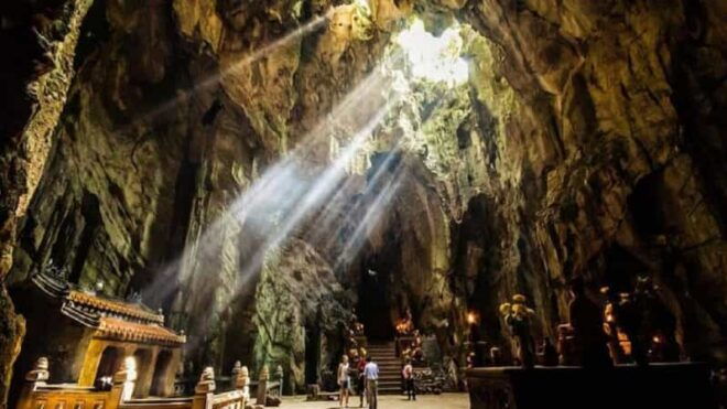 Marble Mountains – Am Phu Cave – Monkey Mountain From Hoi An - Afternoon Tour Highlights