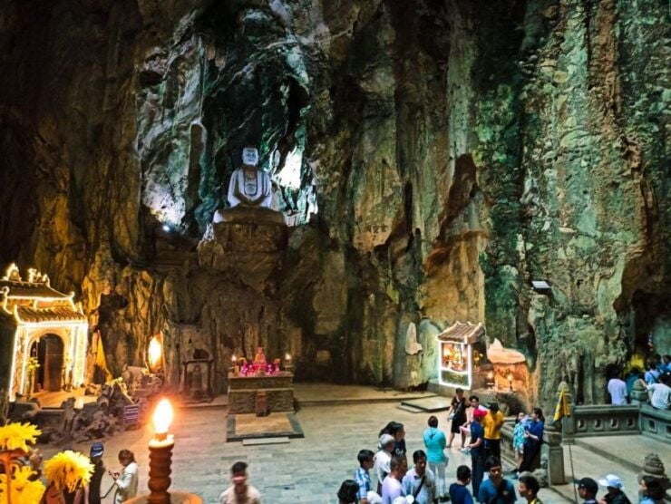 Marble Mountains ,Am Phu Cave, Monkey Mountain - Activity Details