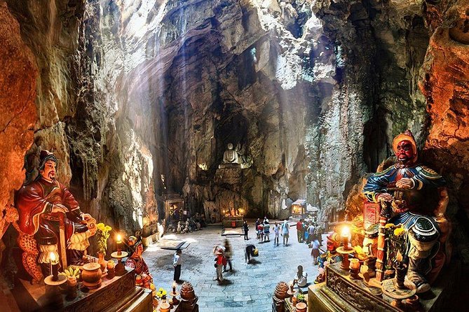 Marble Mountains-Am Phu Cave-Monkey Mountains From Hoi An/Da Nang - Tour Overview