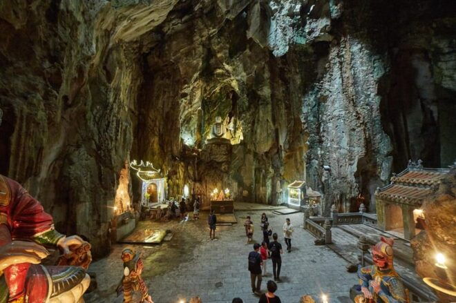 MARBLE MOUNTAINS - AM PHU CAVE MORNING /SUNSET TOUR - Exclusions and Notes