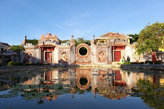 Marble Mountains and Hoi an Ancient Town Ingroup Tour From Danang - Inclusions