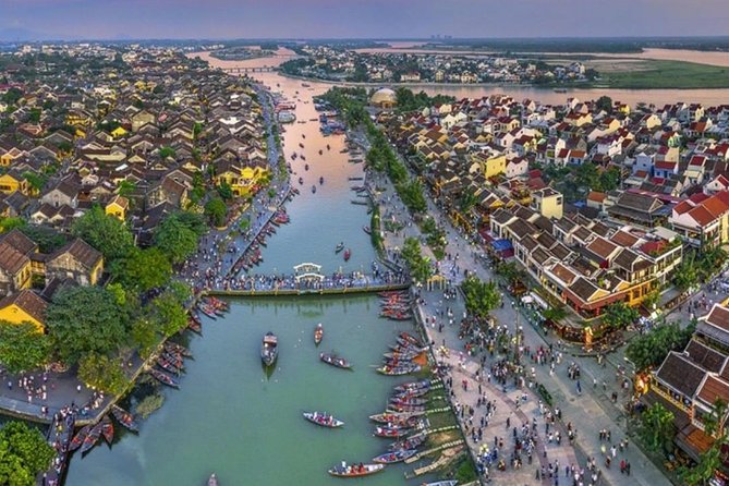 Marble Mountains and Hoi an Ancient Town Ingroup Tour From Danang - Common Questions