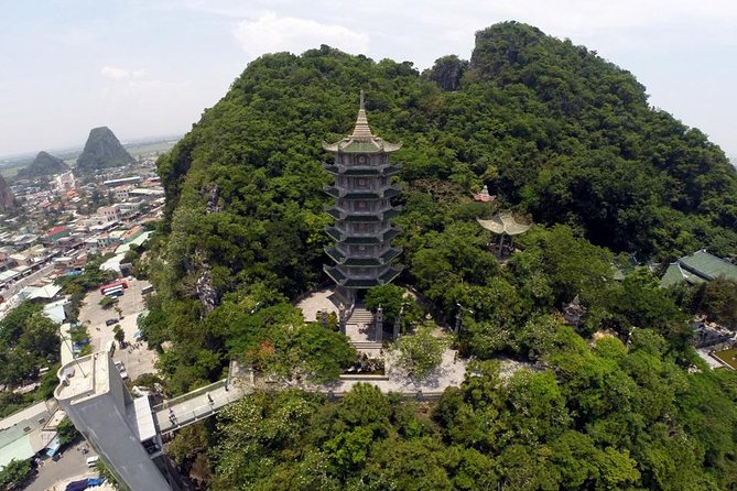 Marble Mountains and Monkey Mountain Group Tour - Exploring Monkey Mountain