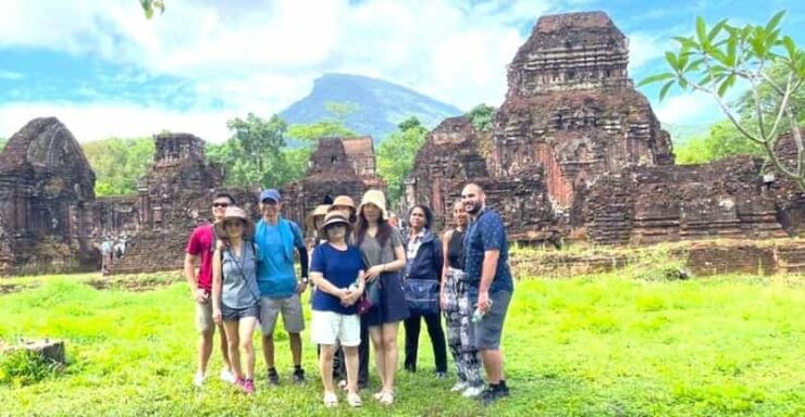 Marble Mountains and My Son Sanctuary Full Day Trip - Itinerary Details