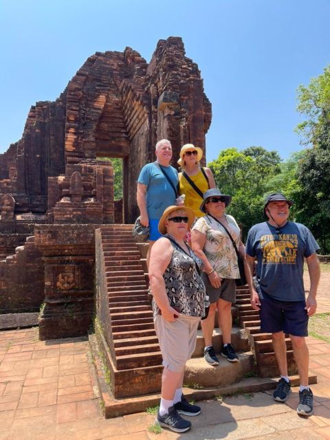 Marble Mountains and My Son Sanctuary Full Day Trip - Overview of Marble Mountains and My Son Sanctuary
