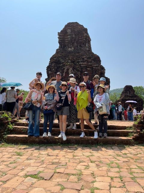 Marble Mountains and My Son Sanctuary Full Day Trip - Highlights of the Full Day Trip