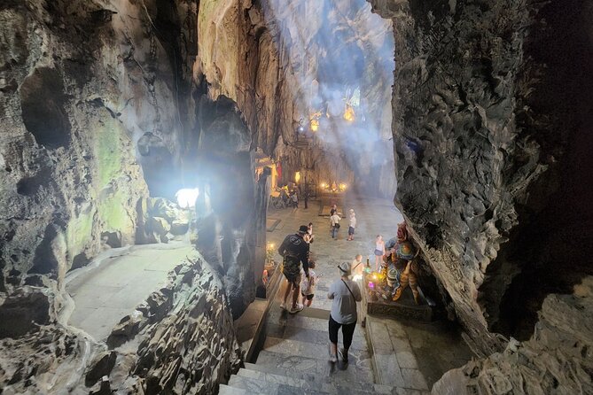 Marble Mountains & Basket Boat Ride - Morning or Afternoon Tour - Common Questions