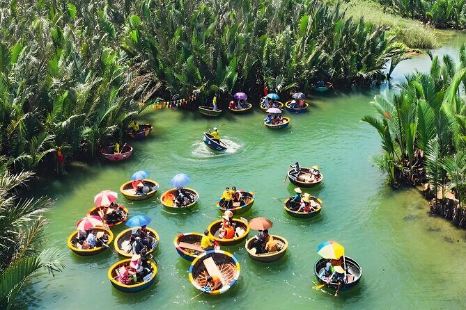 Marble Mountains, Coconut Forest & Hoi An City Full Day Tour - Savoring Local Flavors in Da Nang