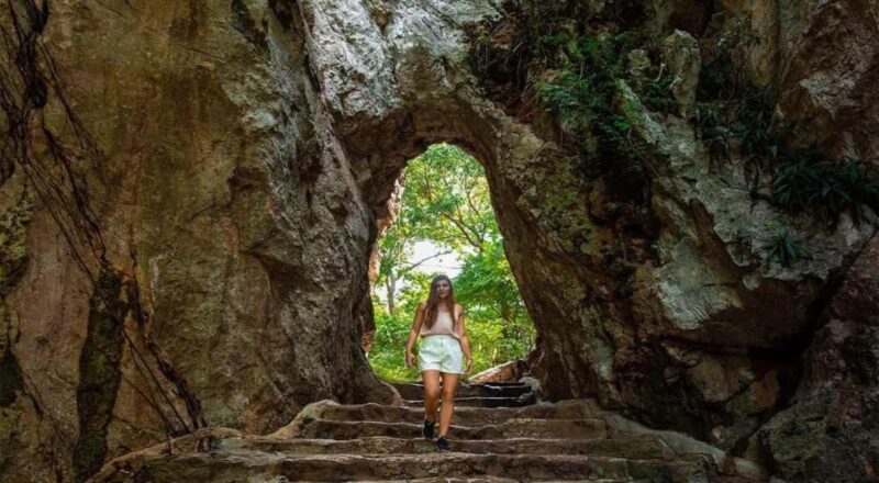 Marble Mountains - Golden Bridge- BaNa Hills: Hoi An/Da Nang - Thrills and Family Fun at Fantasy Park