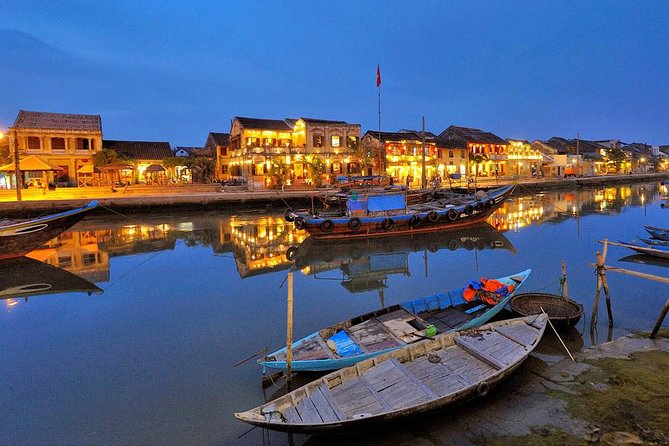 Marble Mountains - Hoi an Ancient Town Afternoon Tours From Danang (15h30-21h) - Inclusions and Exclusions