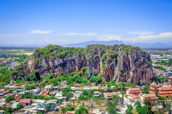 Marble Mountains - Hoi An Ancient Town Daily Small Group Tour - Inclusions and Exclusions