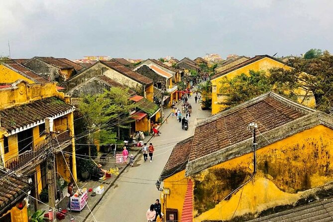 Marble Mountains & Hoi An Ancient Town Discovery Deluxe Tour - Overall Experience
