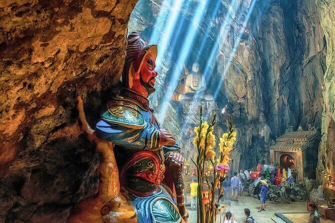 Marble Mountains & Hoi An Ancient Town Tour from Da Nang - Exploring the Marble Mountains