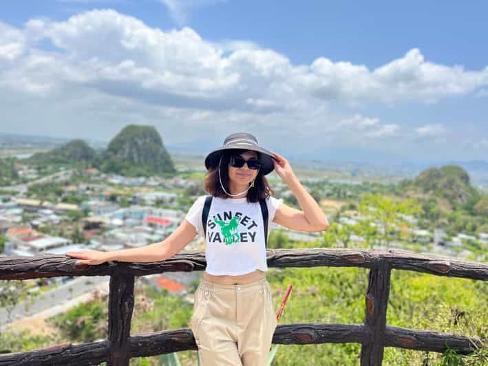 MARBLE MOUNTAINS, HOI AN CITY, BOAT RIDE TOUR FROM DA NANG - Itinerary Details