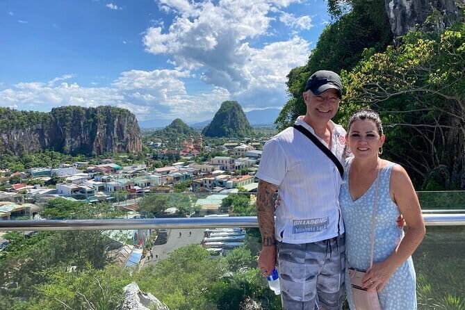 Marble Mountains & Hoi An City Tour with River Lantern Experience - Exploring the Marble Mountains