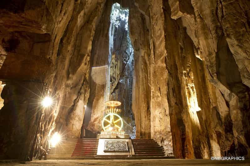 Marble Mountains, Lady Buddha and Am Phu Cave Tour - Itinerary Details