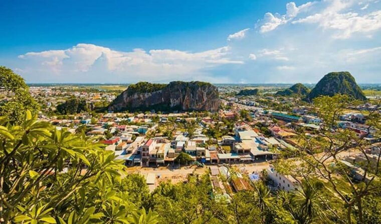 Marble Mountains, Lady Buddha and Am Phu Cave Tour - Transportation and Pickup