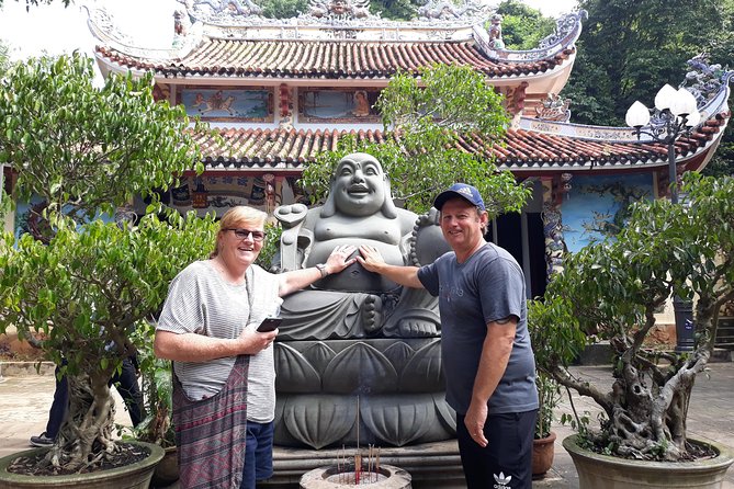 Marble Mountains - Lady Buddha - Hai Van Pass- Lang Co Beach - Exploring the Majestic Marble Mountains