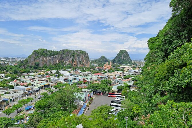 Marble Mountains - Lady Buddha - Hai Van Pass- Lang Co Beach - Conquering the Scenic Hai Van Pass