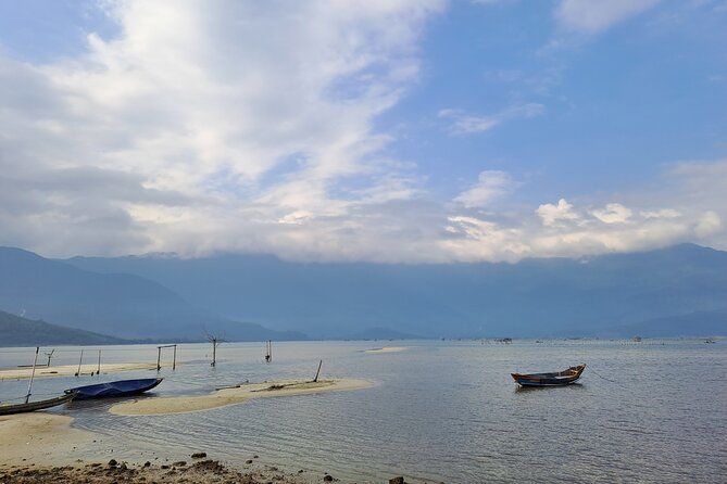 Marble Mountains - Lady Buddha - Hai Van Pass- Lang Co Beach - Relaxing at the Tranquil Lang Co Beach
