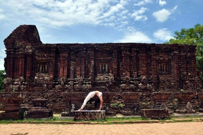 Marble Mountains, Lady Buddha & My Son Holyland FullDay Trip - Visiting My Son Sanctuary