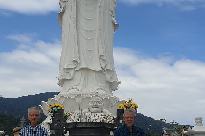 Marble Mountains &Linh Ung Pagoda With Lunch or Dinner - Overview of Marble Mountains and Linh Ung Pagoda